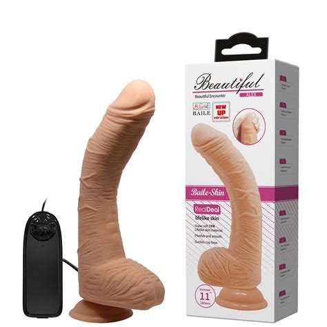 Pênis Realístico Alex vibro x cm material realístico Essence Sex Shop Envio