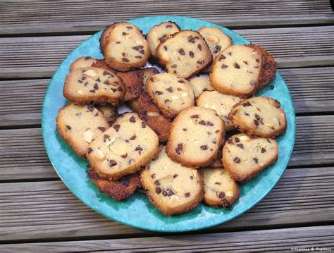 Cookies aux noix de macadamia et aux pépites de chocolat