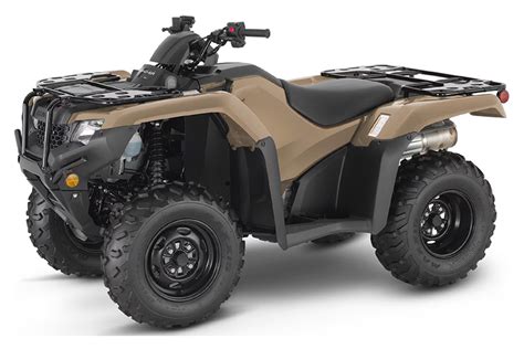 2024 Honda FourTrax Rancher 4x4 ES ATVs New Haven Connecticut TRX420FE1LR