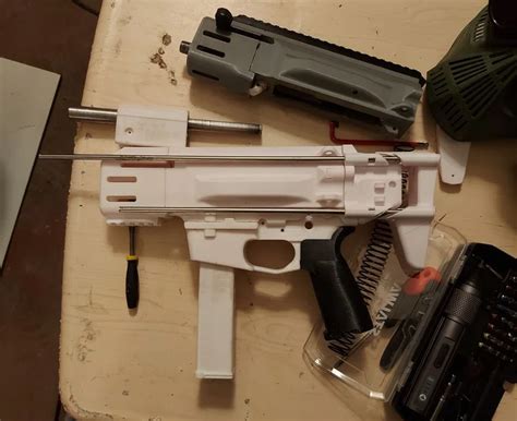 3d Printed Smg Impro Guns