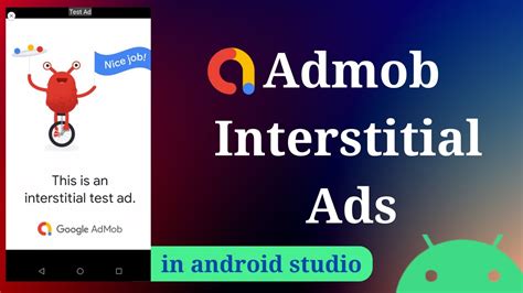 Implement Admob Interstitial Ads Android Studio Admob Interstitial