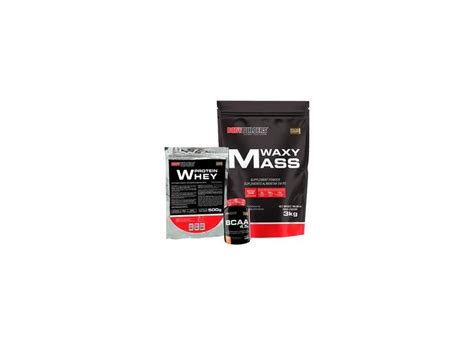 Kit Waxy Mass Kg Whey Protein G Bcaa G Tang Bodybuilders