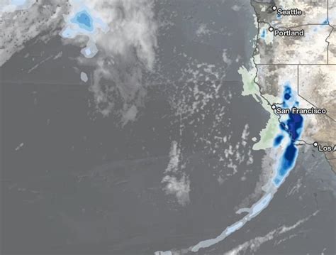 Atmospheric River Brings Heavy Rainfall To Central California Nasa Global Precipitation