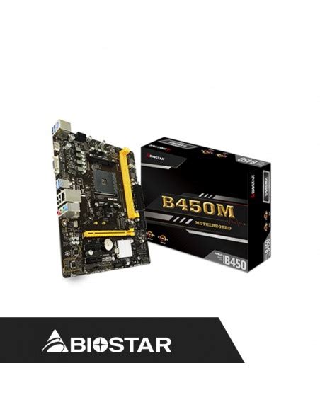 BIOSTAR B450MH MOTHERBOARD