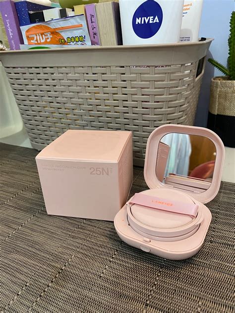 Laneige Neo Cushion Glow SPF 50 PA 25N Plus Refill Kesehatan