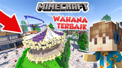 ODO DAN STRESMEN KEMBALI KE WAHANA DUFAN TERBAIK DI MINECRAFT YouTube