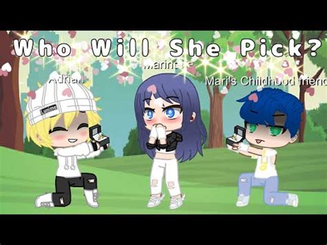 Who Do You Choose To Marry Meme Mlb Gacha Club Youtube