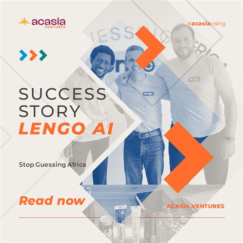 Let’s Stop Guessing Africa - Acasia Ventures