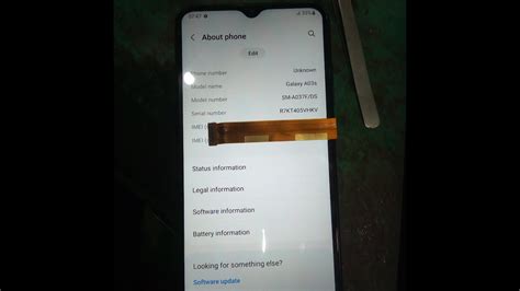 Samsung A03S FRP ByPass Unlock Done By Unlock Tools YouTube