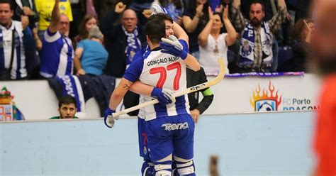 HELDER BARROS F C do Porto Hóquei Patins Forte dei Marmi 1 vs F C