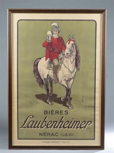 Georges Ripart For Bieres Laubenheimer Mutualart