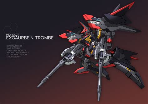 Exbein And Guarlion Trombe Super Robot Wars And 1 More Drawn By Kadej