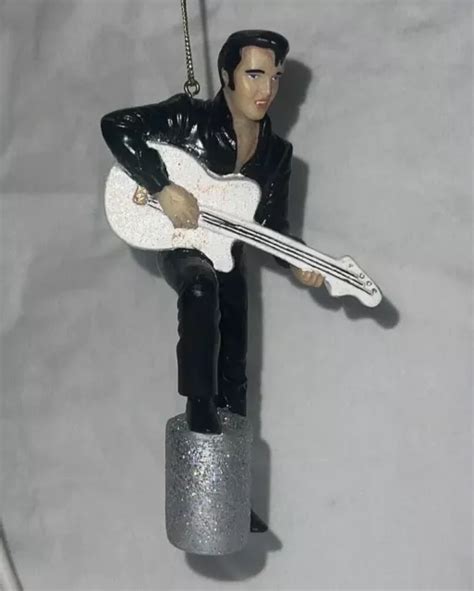 ELVIS PRESLEY CHRISTMAS Tree Hanging Decoration 68 Come Back Outfit