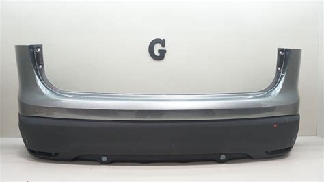 Nissan Rogue Sport Rear Bumper Cover Ma H Oem