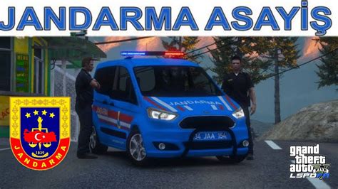 Gta Jandarma Asay Modu Ford Tourneo Lspdfr Youtube