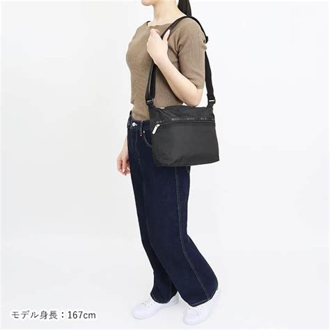 レスポートサック ショルダーバッグ Lesportsac Small Hobo スモール ホーボー 無地 ブラック 3709 5982 Lsp 3709 5982 Brandol