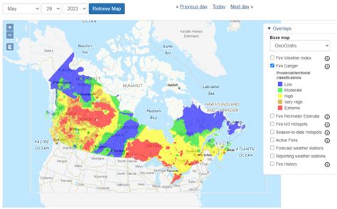 Wildfire risks across Canada with fires burning | CTV News