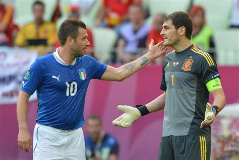 España No Puede Con Italia En El Debut En La Eurocopa 1 1