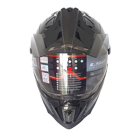 Jual Helm LS2 MX701 Explorer Carbon