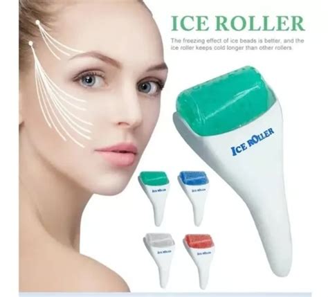 Ice Roller Facial Rodillo Hielo Crioterapia Facial Tonificaci N Luegopago