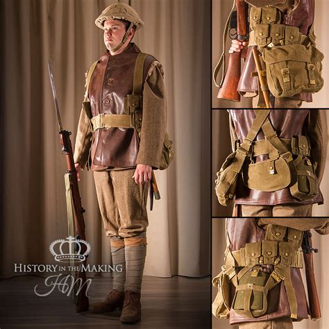 British Infantry Trench Uniform History In The Making