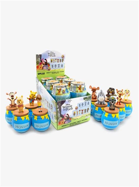 Hot Topic Culturefly Disney Winnie The Pooh Smols Blind Box Figure Mall Of America