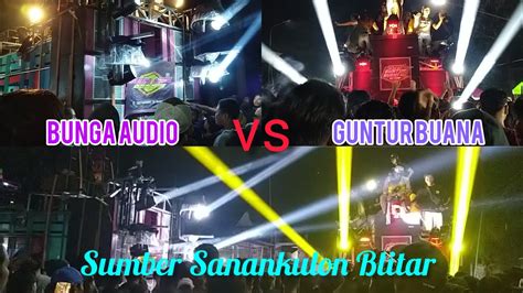 BUNGA AUDIO Vs GUNTUR BUANA MINIATUR SUMBER SANANKULON BLITAR YouTube