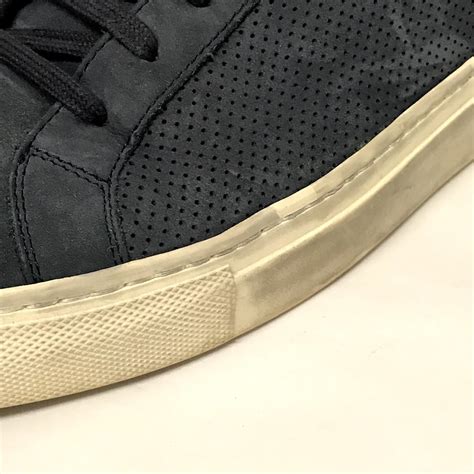 Common Project Perforated Sneakers