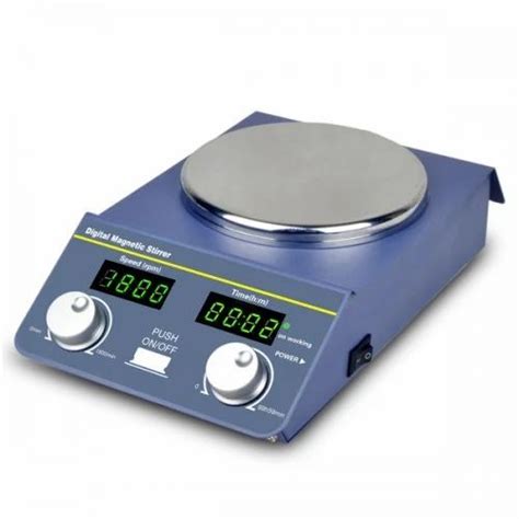 Digital Display Magnetic Hot Plate Stirrer At Rs Piece Hot Plate Mangesh Enterprises