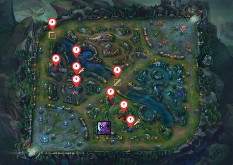 High Elo Evelynn Jungle Path The Best Jungle Routes For Evelynn