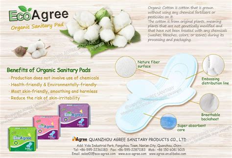 Biodegradable Disposasble Nature Organic Cotton Sanitary Napkin Buy