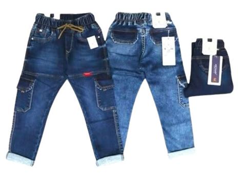 Blue Designer Kids Jeans At Best Price In Mumbai Babu Garment