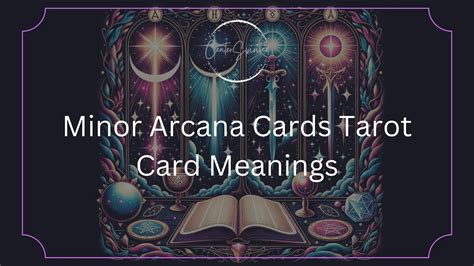 Minor Arcana Tarot Card Meanings