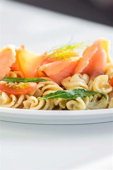 Nigella Lawson Smoked Salmon Pasta British Chefs Table