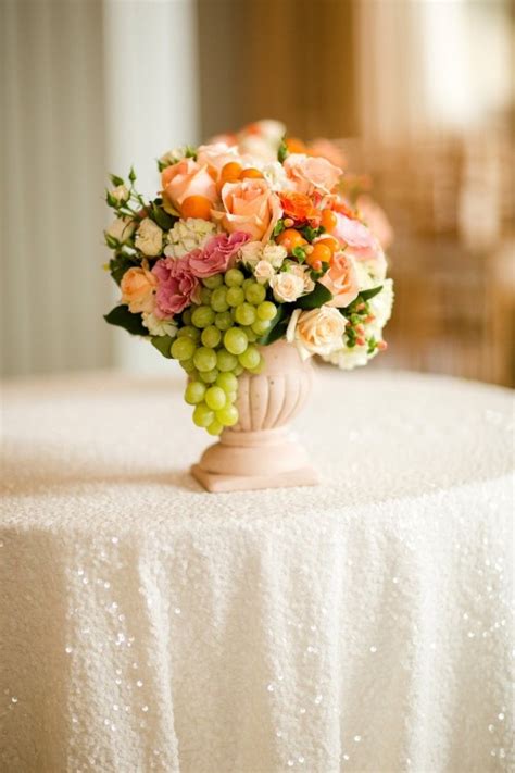 47 Adorable Vineyard Wedding Centerpieces Weddingomania