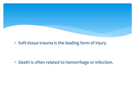 Soft Tissue Injuries Ppt