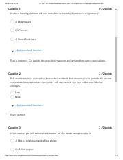 MAT 133 Course Readiness Quiz Learning Platform Textbook And