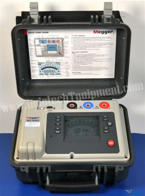 Sale Megger Mit Kv Insulation Tester Megohmmeter Indotech