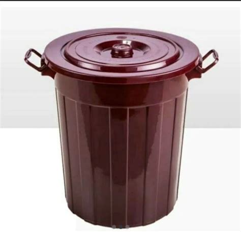 EMBER PLASTIK JUMBO MERAH MAROON TONG AIR KAPASITAS 80 LITER TEBAL