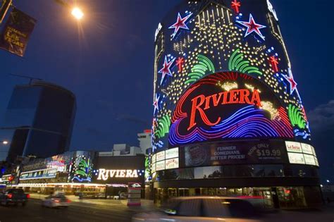 Riviera Casino Implosion - It's Fate Is Sealed and The Icon Will Be Gone