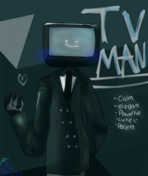 Tv Man Skibidi Toilet Fanart By Sproutedcat On Deviantart