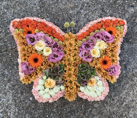 Autumnal Butterfly Lisa S Florist