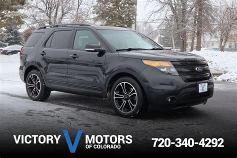 2015 Ford Explorer Sport Victory Motors Of Colorado