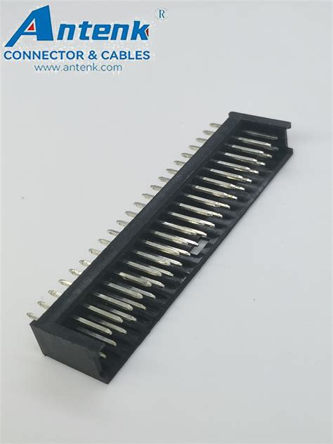 2 54mm Pitch DIP Vertical Wire To Board Plug Male Wafer Connector