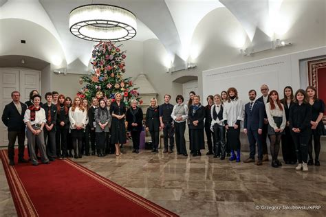 Choinka w Pałacu Prezydenckim Gazeta Pomorska