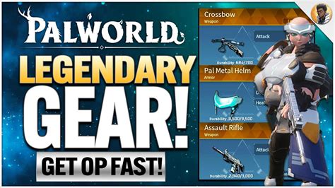 Palworld How To Get All 9 Legendary Schematic Fast In Pal World Youtube