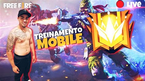 Freefirezeiros Treinamento Mobile Hoje Tem A Peneira God Elite