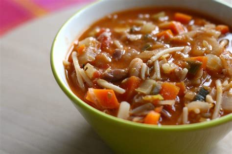 Authentic Italian Minestrone Soup Recipe