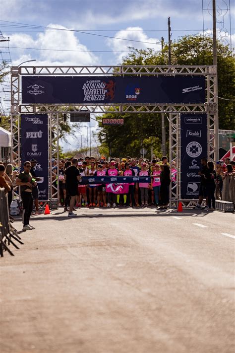 Ruas Ser O Interditadas Para Corrida Do Batalh O Barreto De Menezes