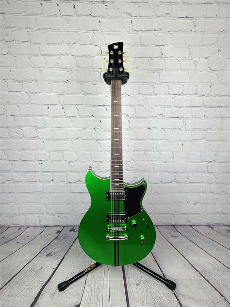 Yamaha Revstar Ii Standard Rss20 Flg Flash Green Electric Guitar Guitar Brando